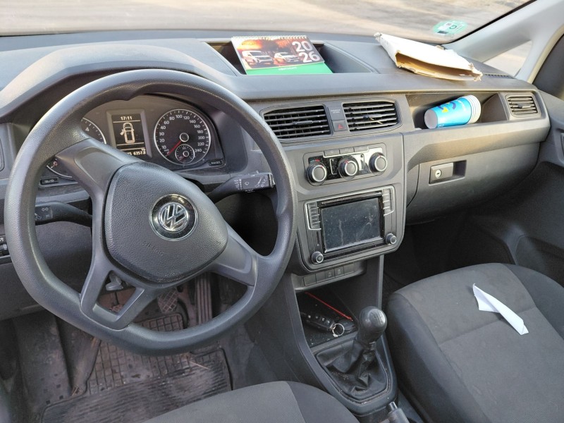 volkswagen caddy iv furgoneta/monovolumen (saa, sah) del año 2019