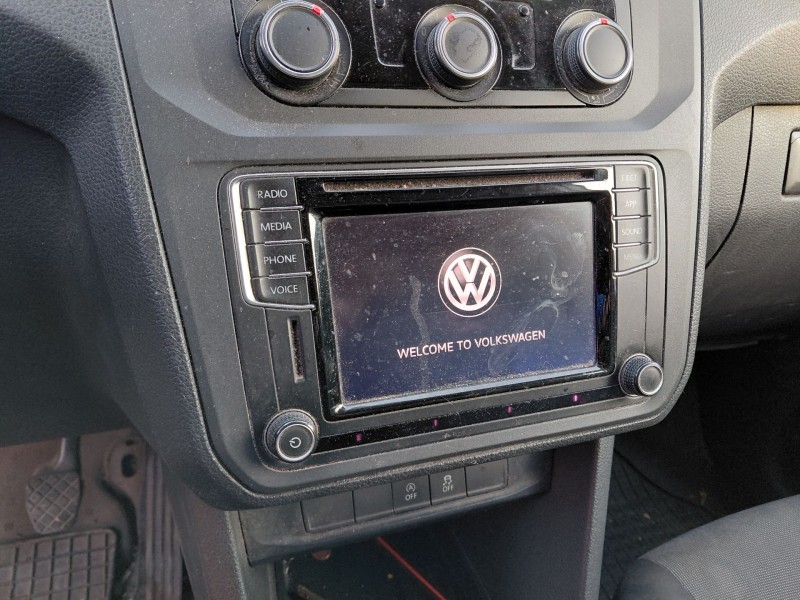 volkswagen caddy iv furgoneta/monovolumen (saa, sah) del año 2019