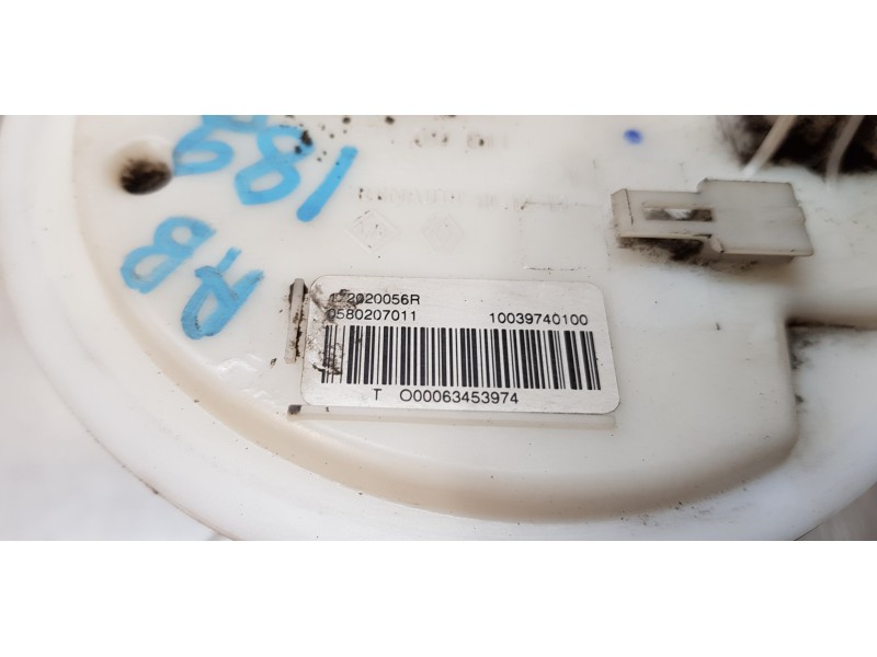 Recambio de aforador para renault scenic iii limited referencia OEM IAM 172020056R  