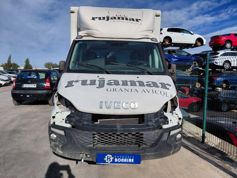 iveco daily vi caja/chasis del año 2015