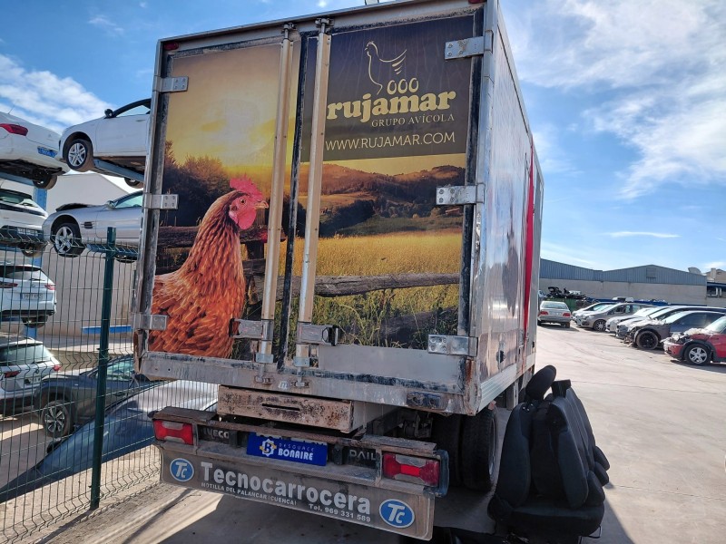 iveco daily vi caja/chasis del año 2015