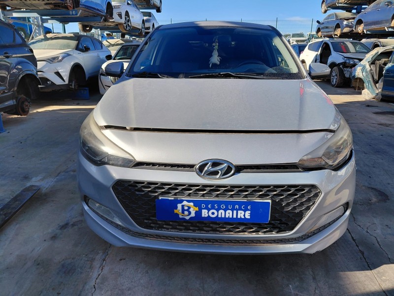 hyundai i20 ii (gb, ib) del año 2017