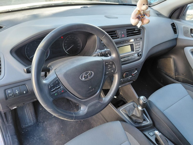 hyundai i20 ii (gb, ib) del año 2017