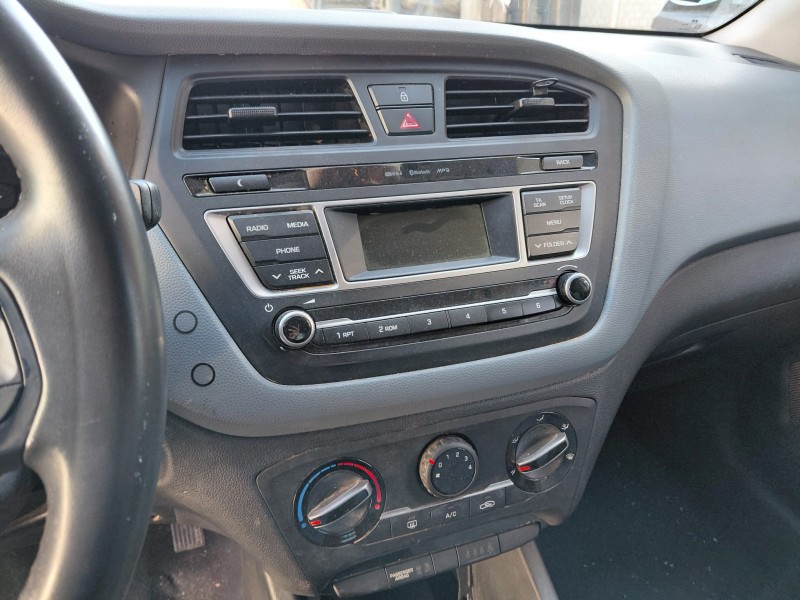 hyundai i20 ii (gb, ib) del año 2017