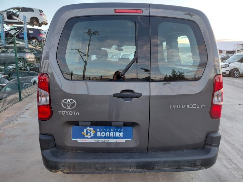 toyota proace city verso monospace (bky_) del año 2022