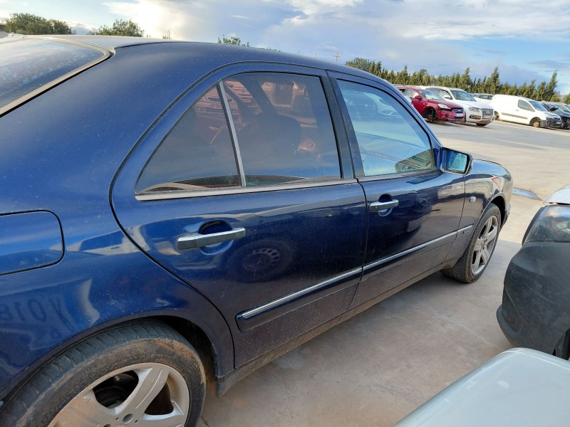 mercedes-benz clase e (w210) del año 1997