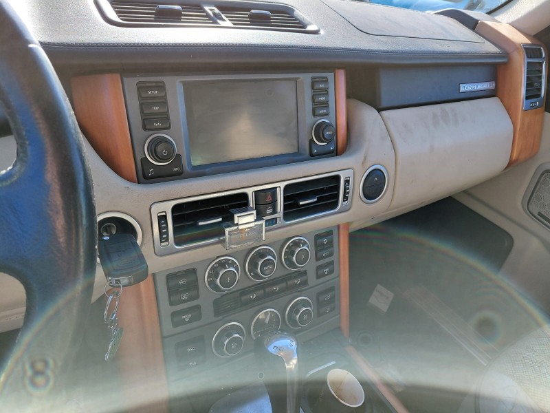 land rover range rover sport i (l320) del año 2005