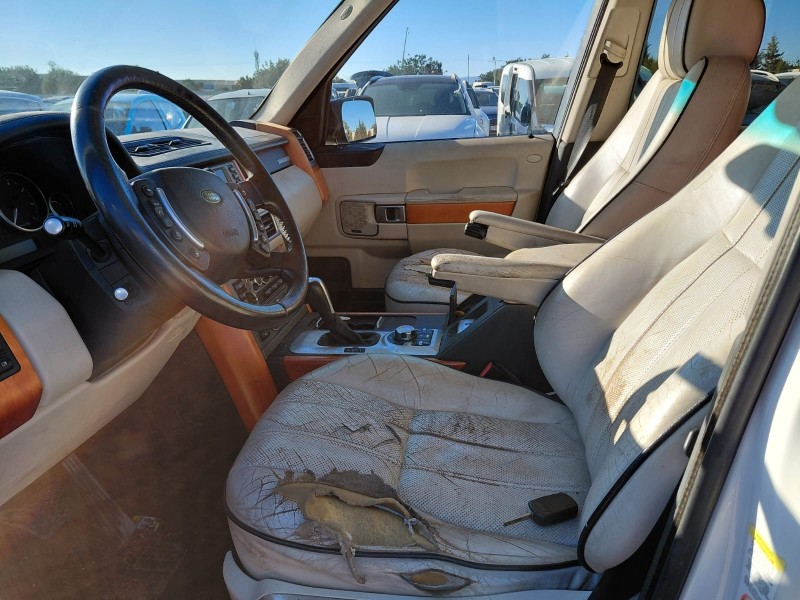 land rover range rover sport i (l320) del año 2005