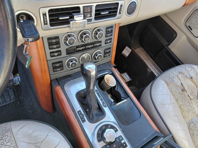 land rover range rover sport i (l320) del año 2005