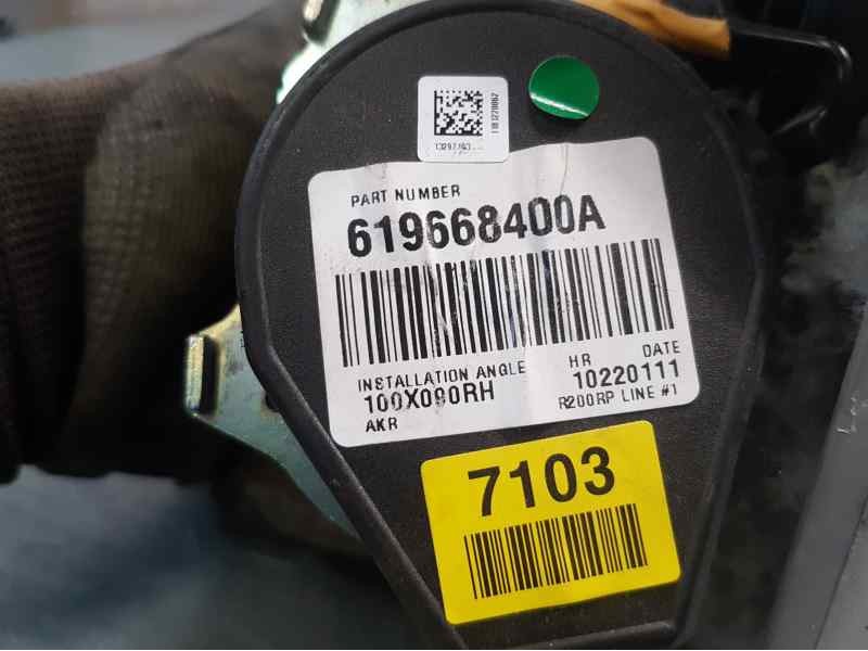 Recambio de cinturon seguridad delantero derecho para chevrolet orlando lt+ referencia OEM IAM 13297103   Recambio de cinturon seguridad delantero derecho para chevrolet orlando lt+ referencia OEM IAM 13297103