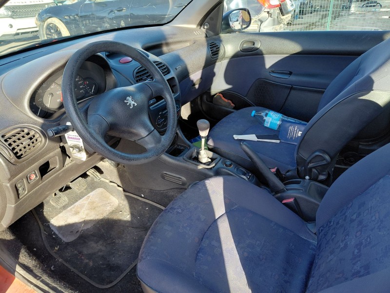 peugeot 206 hatchback (2a/c) del año 2000