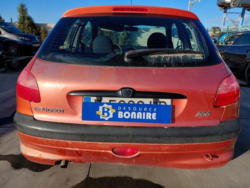 peugeot 206 hatchback (2a/c) del año 2000