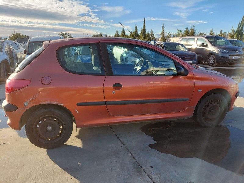 peugeot 206 hatchback (2a/c) del año 2000