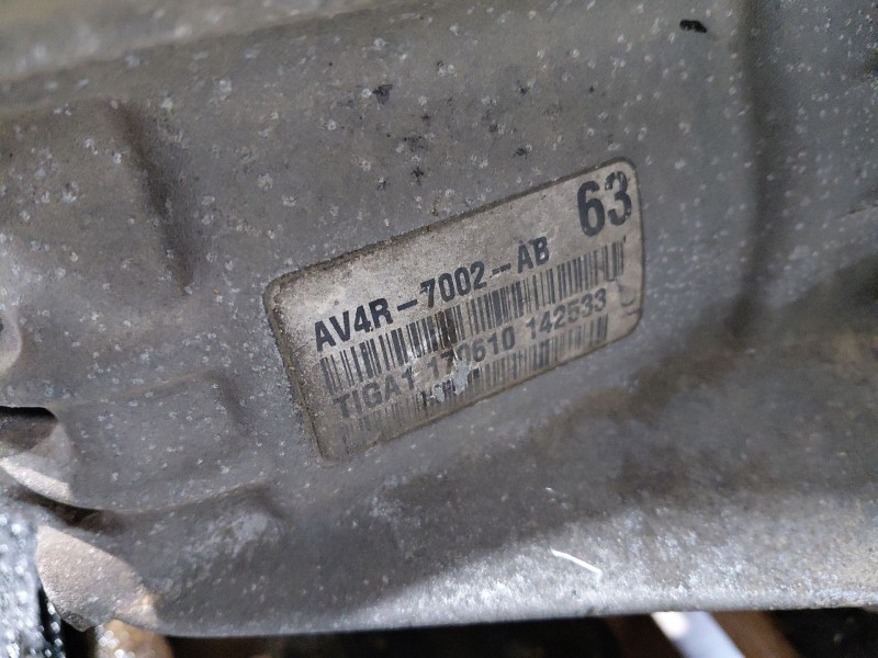 Recambio de caja cambios para ford kuga (cbv) trend referencia OEM IAM   