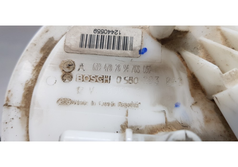 Recambio de aforador para mercedes vito mixto (639) 116 cdi extralang (639.605) referencia OEM IAM A6394702094  