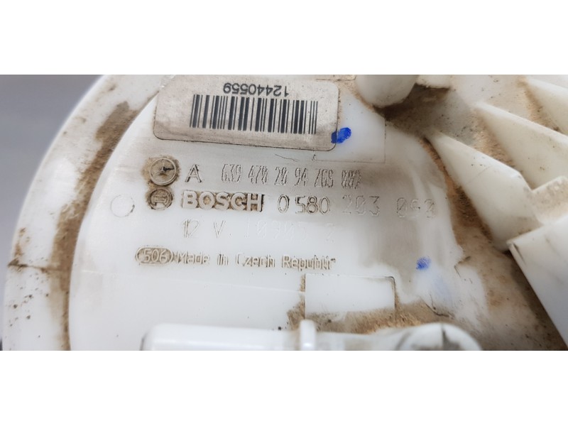 Recambio de aforador para mercedes vito mixto (639) 116 cdi extralang (639.605) referencia OEM IAM A6394702094  