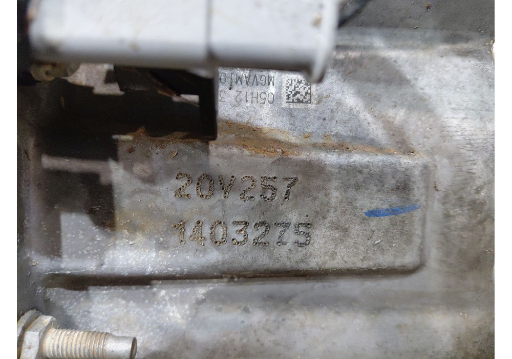 Recambio de caja cambios para peugeot 208 ii (ub_, up_, uw_, uj_) 1.5 bluehdi 100 referencia OEM IAM   