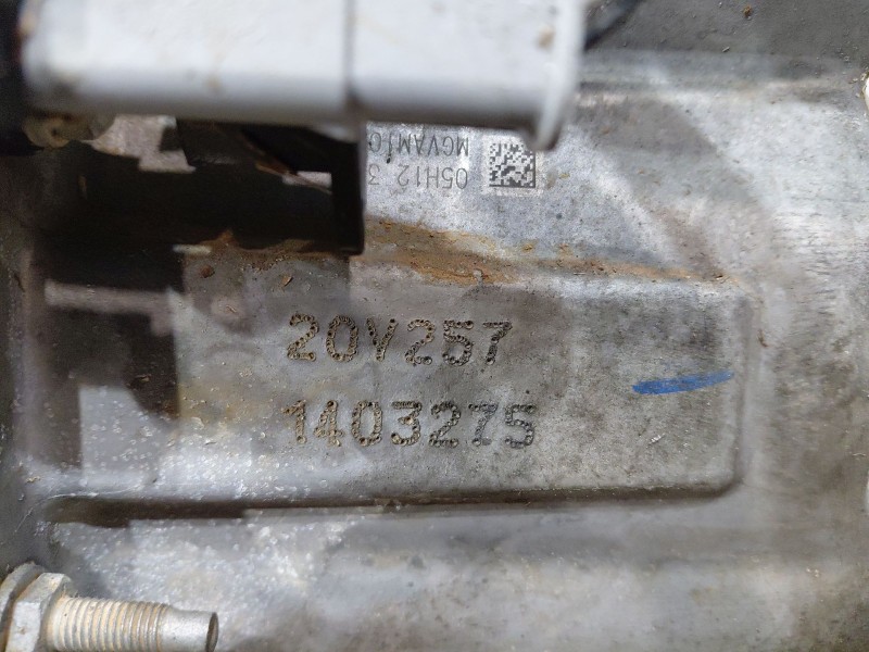 Recambio de caja cambios para peugeot 208 ii (ub_, up_, uw_, uj_) 1.5 bluehdi 100 referencia OEM IAM   