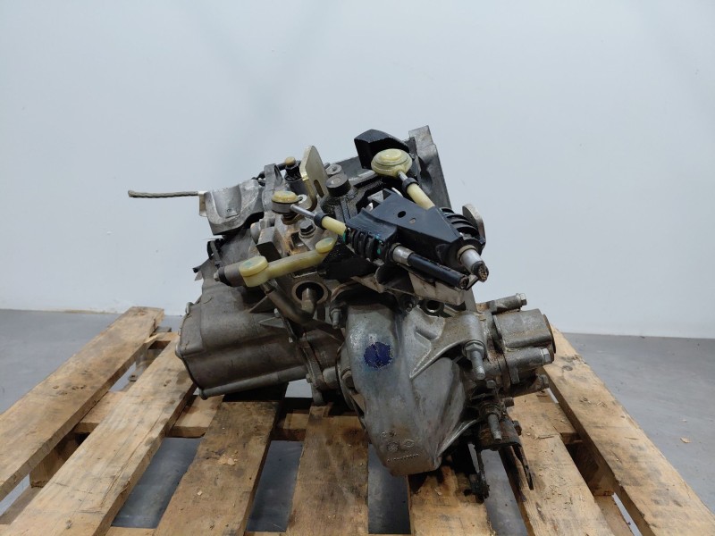 Recambio de caja cambios para peugeot 208 ii (ub_, up_, uw_, uj_) 1.5 bluehdi 100 referencia OEM IAM   