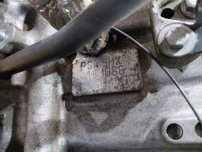 Recambio de motor completo para citroën c4 i (lc_) 1.6 hdi referencia OEM IAM   