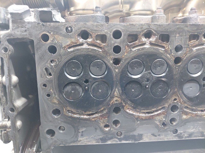 Recambio de culata para mercedes-benz clase e (w212) lim. 220 cdi blueefficiency (212.002) referencia OEM IAM A651010302080  