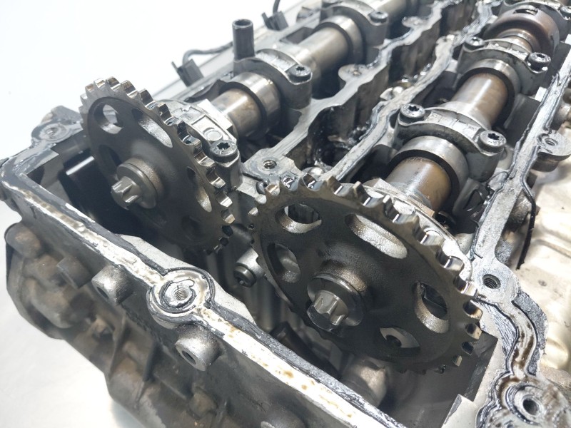 Recambio de culata para mercedes-benz clase e (w212) lim. 220 cdi blueefficiency (212.002) referencia OEM IAM A651010302080  