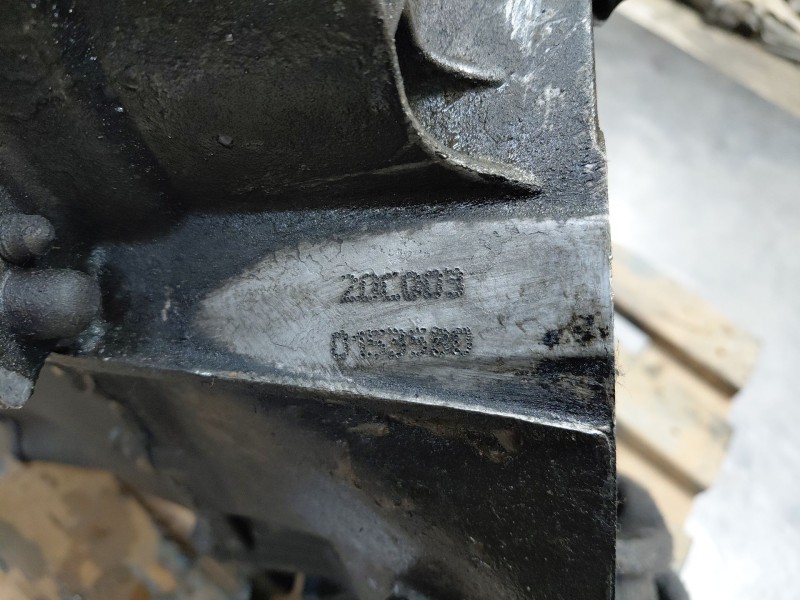 Recambio de caja cambios para citroën c2 (jm_) 1.4 hdi referencia OEM IAM   