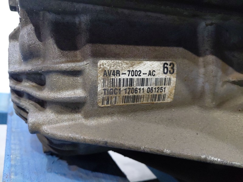 Recambio de caja cambios para ford kuga i 2.0 tdci referencia OEM IAM   