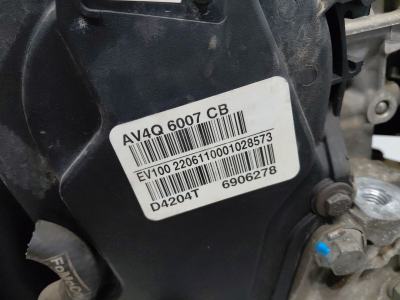 Recambio de motor completo para ford kuga i 2.0 tdci referencia OEM IAM   