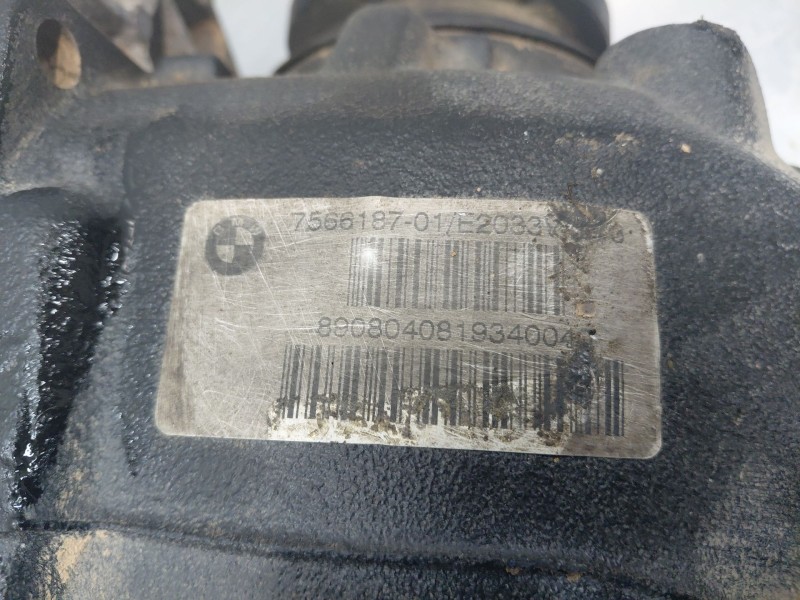 Recambio de diferencial trasero para bmw serie 3 cabrio (e93) essence referencia OEM IAM   