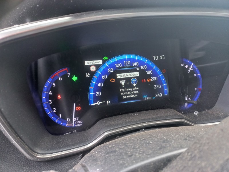 toyota corolla (e21) del año 2019