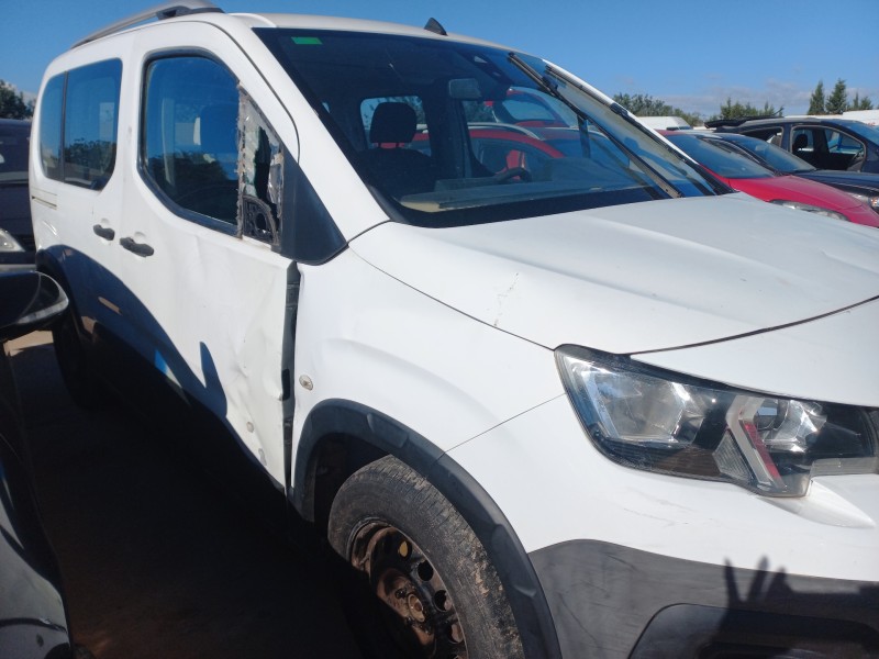 peugeot rifter del año 2019