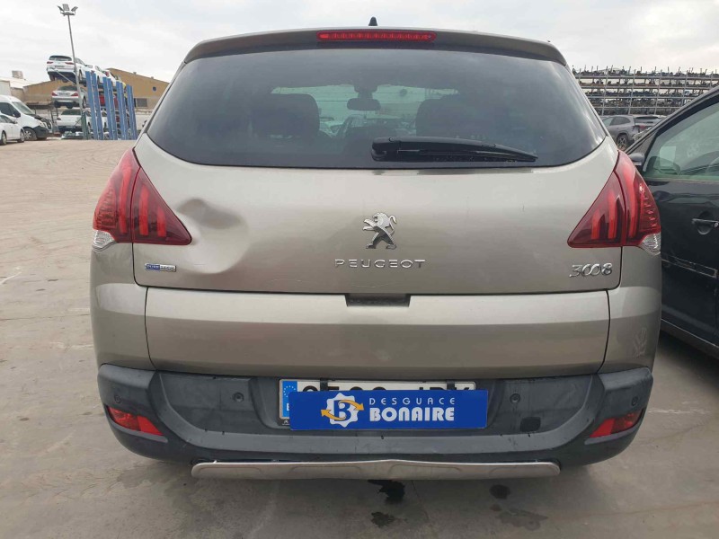 peugeot 3008 del año 2016