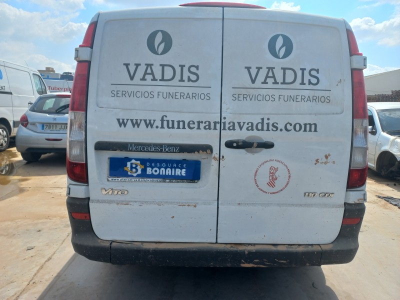 mercedes-benz vito / mixto furgoneta (w639) del año 2011