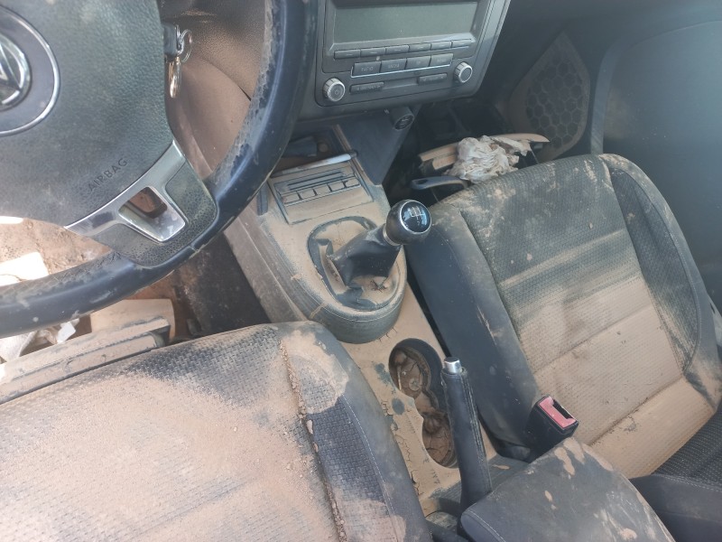 volkswagen touran (1t3) del año 2010