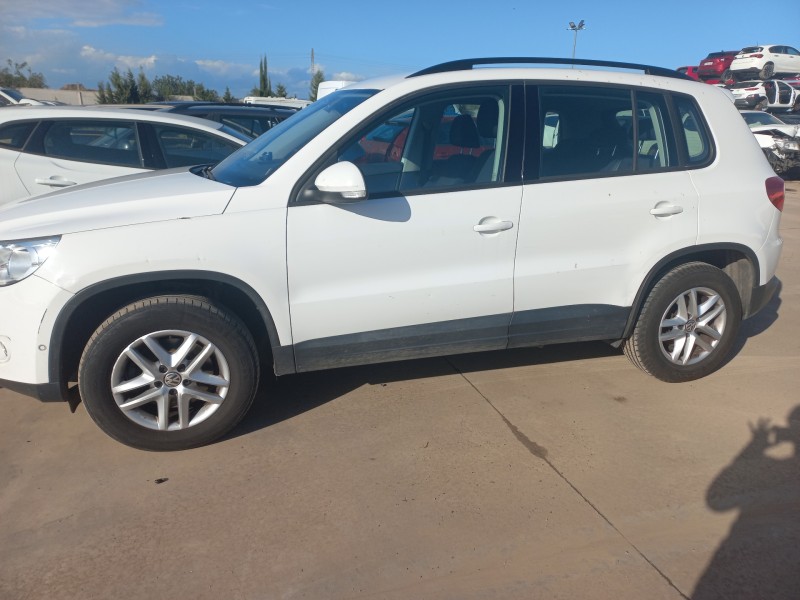 volkswagen tiguan (5n1) del año 2011