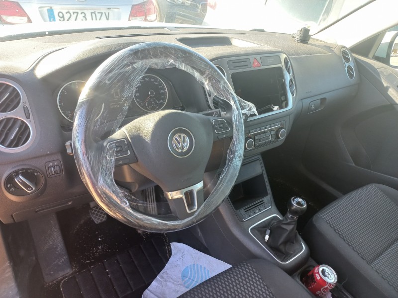 volkswagen tiguan (5n1) del año 2011