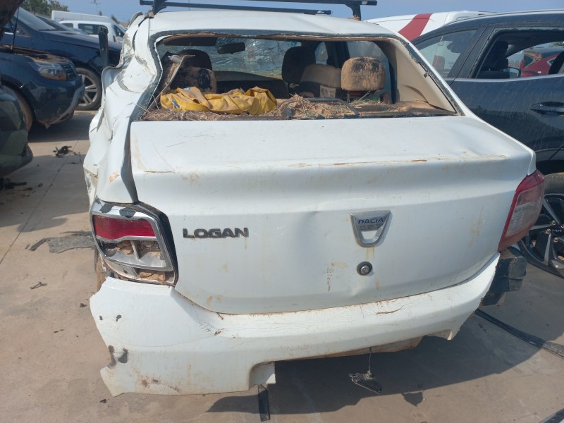 dacia logan ii del año 2012