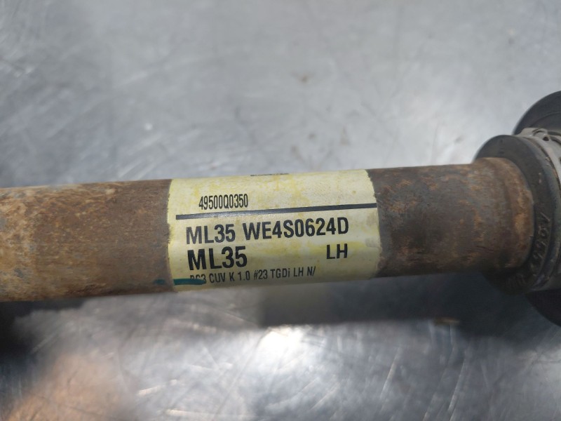 Recambio de transmision delantera izquierda para hyundai bayon hybrid referencia OEM IAM   