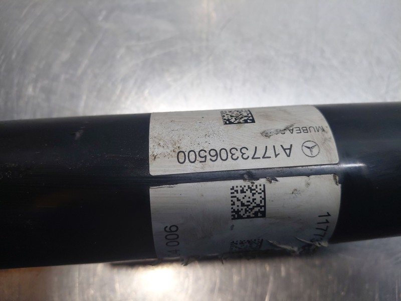 Recambio de transmision delantera derecha para mercedes-benz clase a (w177) a 180 (177.084) referencia OEM IAM   