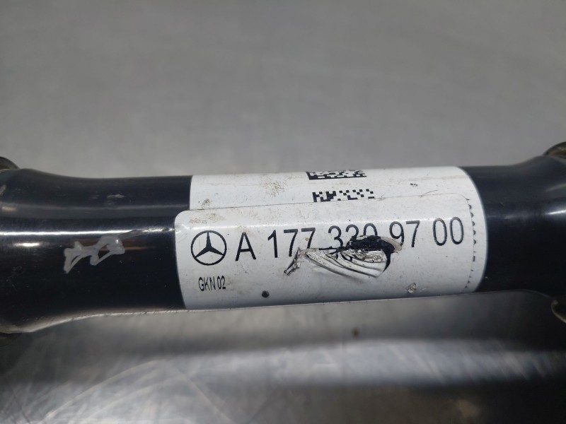 Recambio de transmision delantera derecha para mercedes-benz clase a (w177) a 180 (177.084) referencia OEM IAM   