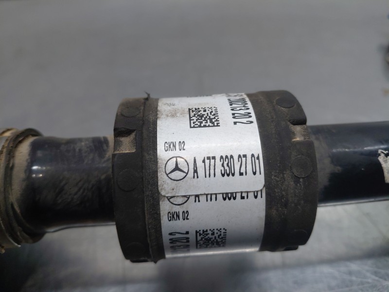 Recambio de transmision delantera izquierda para mercedes-benz clase a (w177) a 180 (177.084) referencia OEM IAM   