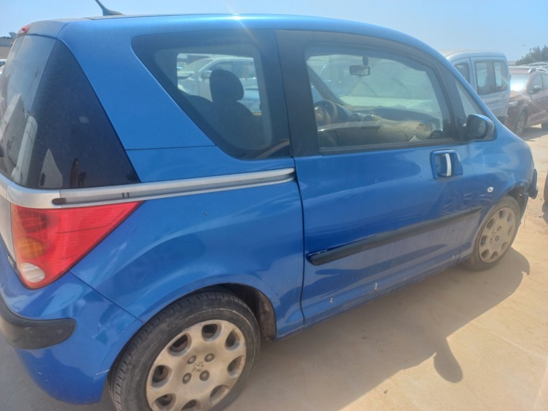 peugeot 1007 del año 2006