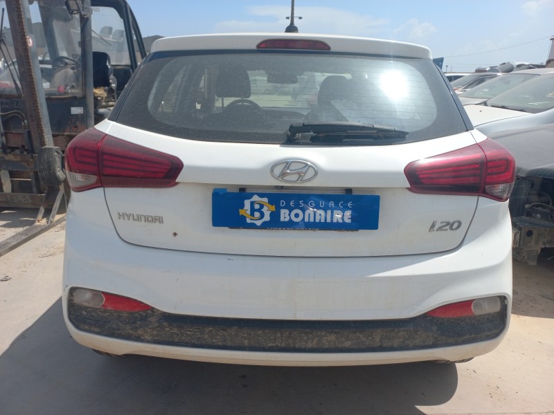 hyundai i20 ii (gb, ib) del año 2019