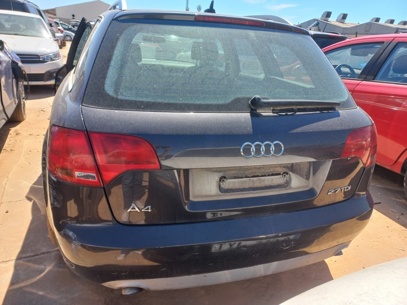 audi a4 avant (8e) del año 2007