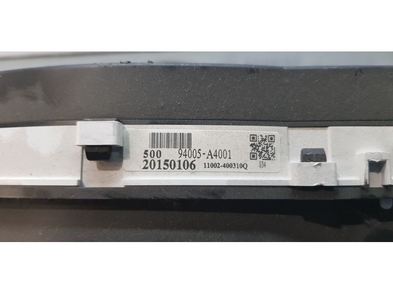 Recambio de cuadro instrumentos para kia carens ( ) concept referencia OEM IAM 94005A4001   Recambio de cuadro instrumentos para kia carens ( ) concept referencia OEM IAM 94005A4001