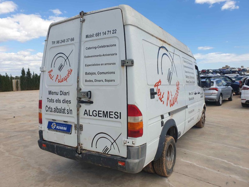 mercedes-benz sprinter (w901,w904) caja cerr. del año 2000