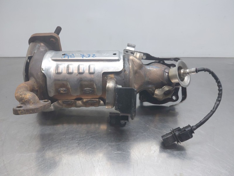 Recambio de filtro de particulas para hyundai bayon hybrid referencia OEM IAM   