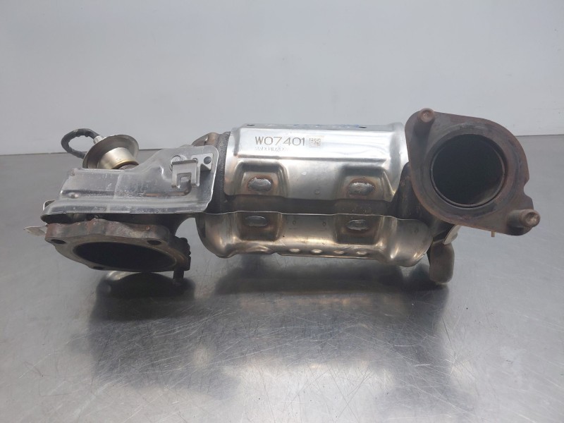 Recambio de filtro de particulas para hyundai bayon hybrid referencia OEM IAM   