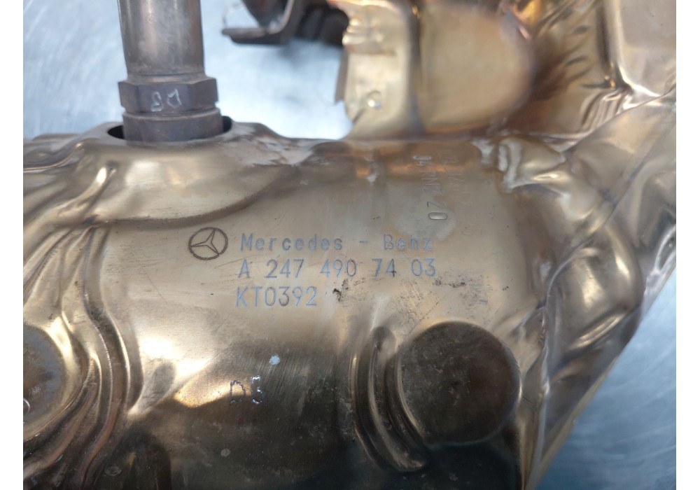 Recambio de filtro de particulas para mercedes-benz clase a (w177) a 180 (177.084) referencia OEM IAM   